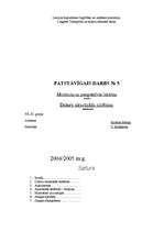 Referāts 'Datoru akustiskās sistēmas', 1.