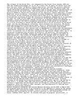 Eseja 'Influences on the Fall of the Soviet Bloc', 1.