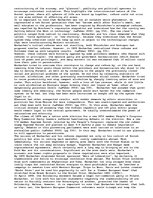 Eseja 'Influences on the Fall of the Soviet Bloc', 2.