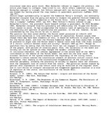 Eseja 'Influences on the Fall of the Soviet Bloc', 4.