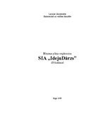Biznesa plāns 'SIA "Ideju dārzs"', 1.