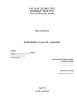 Diplomdarbs 'Parādu piedziņas procesu veidi un aktualitātes', 1.