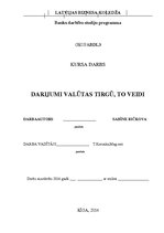 Referāts 'Darījumi valūtas tirgū, to veidi', 1.