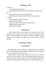Referāts 'Mārketinga koncepcija', 11.
