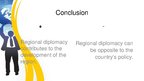 Prezentācija 'Regional Diplomacy', 11.