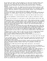 Eseja 'Field Trip Report', 1.