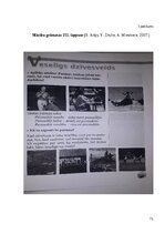 Diplomdarbs 'Veselīgs dzīvesveids” apguve dabaszinībās 3. klasē', 71.