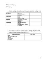 Diplomdarbs 'Veselīgs dzīvesveids” apguve dabaszinībās 3. klasē', 79.