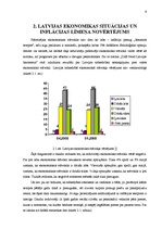 Referāts 'Inflācija Baltijas valstīs - prognozes un fakti', 9.