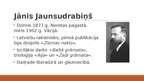 Prezentācija 'Jānis Jaunsudrabiņš "Vēja ziedi"', 12.