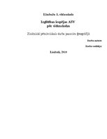 Referāts 'Izglītības iespējas ASV pēc vidusskolas', 1.