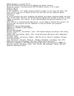 Eseja 'Proposal for SaigonTech Online Training System ', 3.