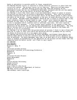 Eseja 'Privitization of Prisons', 5.