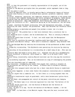 Eseja 'The Failure of Marxism in Russia', 2.