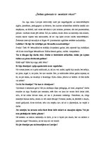 Eseja 'Intervija kursā "Preses žurnālistikas metodes un žanri"', 1.