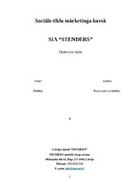 Eseja 'Sociālo tīklu mārketings', 1.