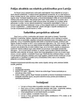 Konspekts 'Latvijas un Polijas starptautiskās tirdzniecības attiecības', 8.