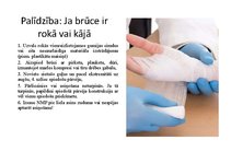 Prezentācija 'Palīdzība nelaimes gadījumos', 6.