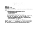 Konspekts 'Rotaļnodarbība ar runas dominanti', 1.