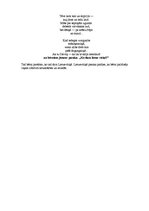 Konspekts 'Rotaļnodarbība ar runas dominanti', 3.