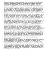 Eseja 'Title:Cross of Gold, Essay topic question: What were some argments put foward by', 1.