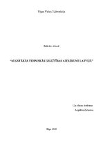 Referāts 'Augstākās tehniskās izglītības aizsākumi Latvijā', 1.