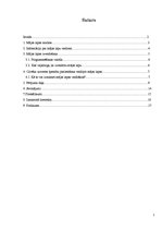 Referāts 'Mājas lapas izveidošana', 1.