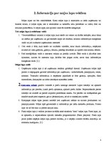 Referāts 'Mājas lapas izveidošana', 4.