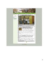 Referāts 'Mājas lapas izveidošana', 20.