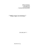 Referāts 'Mājas lapas izveidošana', 35.