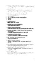 Konspekts 'Svarīgākie jautājumi un atbildes lietvedībā', 5.