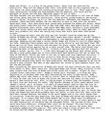 Eseja 'The Tragedy of Romeo and Juliet', 1.