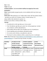 Konspekts 'Integrētā nodarbība dabaszinībās 3.klasei', 1.