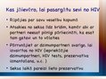 Prezentācija 'HIV/AIDS profilakse', 7.