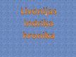 Prezentācija 'Livonijas Indriķa hronikas analīze', 1.