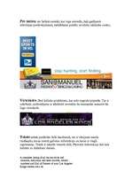 Konspekts 'Mājaslapas http://kings.nhl.com/ estētikas analizēšana', 3.