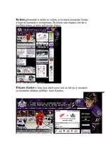 Konspekts 'Mājaslapas http://kings.nhl.com/ estētikas analizēšana', 4.