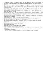 Eseja 'AlliedSignal Aerospace Repair & Overhaul', 5.