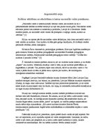 Eseja 'Kultūras attīstīšana un atbalstīšana ir katras nacionālās valsts pienākums', 1.