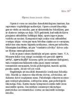 Eseja 'Operas žanri Itālijā', 2.