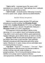 Eseja 'Operas žanri Itālijā', 3.