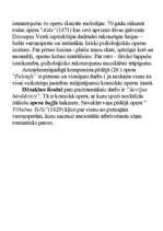 Eseja 'Operas žanri Itālijā', 4.