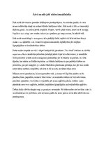 Eseja 'Ātrā mode jeb vides ienaidnieks', 1.