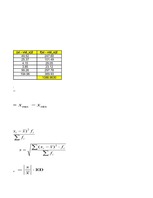 Konspekts 'Laboratorijas darbs matemātikā ekonomistiem - variācijas rādītāji', 2.