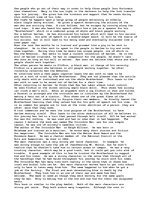 Eseja 'Critique of the "Invisible Man"', 2.