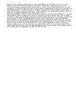 Eseja 'The Gold Rush', 1.