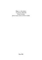 Referāts 'Latviešu valodas pētnieciskais darbs', 1.