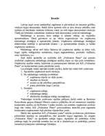 Referāts 'Mārketinga vides un stratēģijas analīze un darbības plānošana', 3.