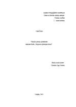 Konspekts 'Ceļojuma aptieciņas saturs', 1.