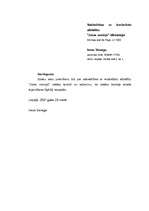 Referāts 'Uzņēmuma dibināšanas process', 20.